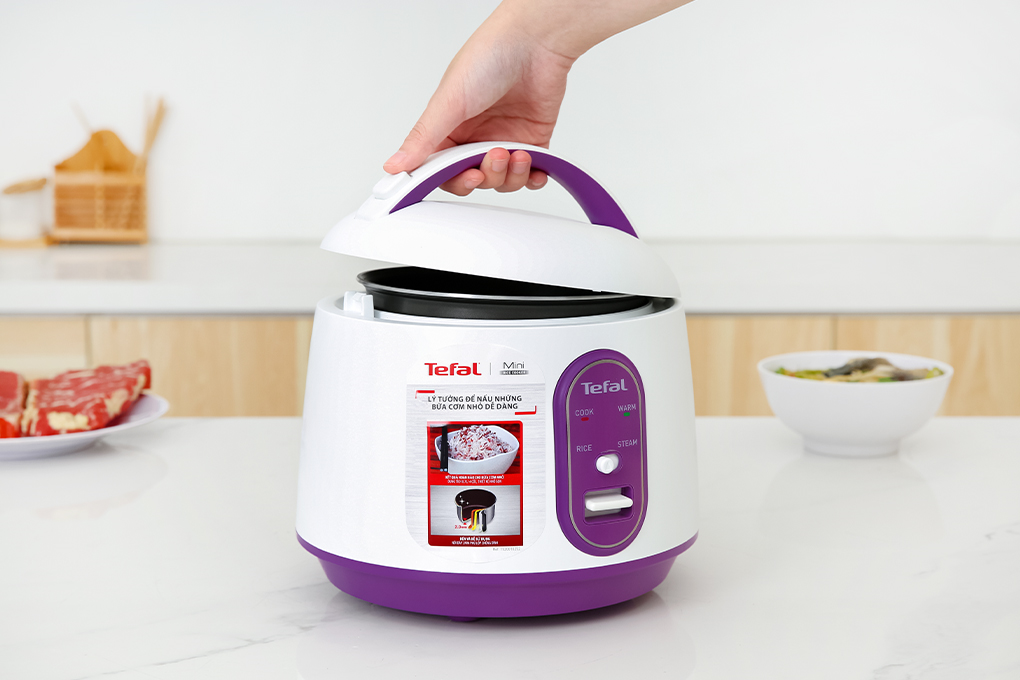 Nồi cơm điện cơ 0.7L Tefal RK224168