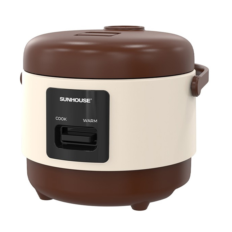 Nồi cơm điện cơ 0,8L Sunhouse SHD8201