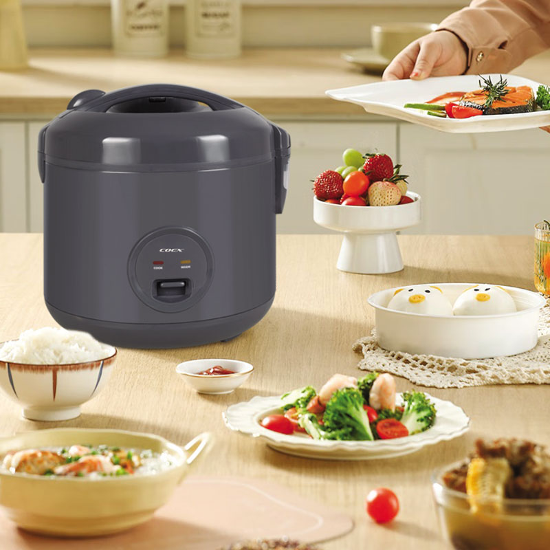 Nồi cơm điện cơ 1.2 lít Coex CR-3476