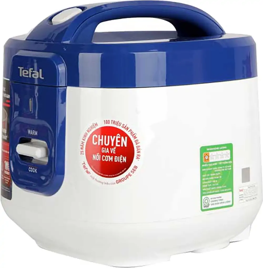 Nồi cơm điện cơ 1,5L Tefal RK361168