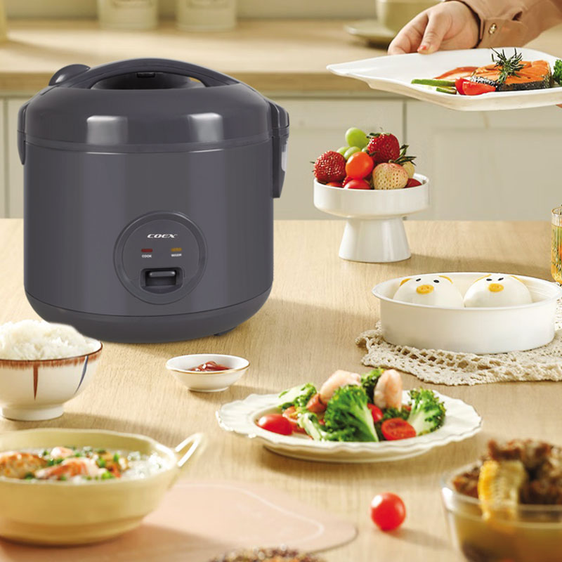 Nồi cơm điện cơ 1.8 lít Coex CR-3477