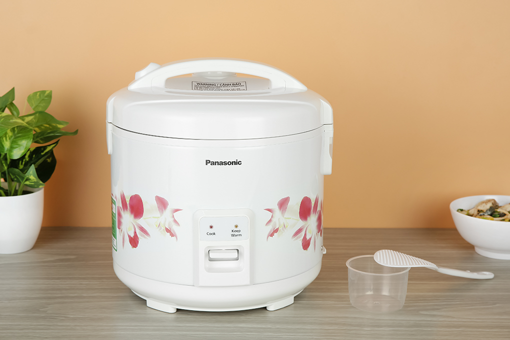 Nồi cơm điện cơ 1,8L Panasonic SR-MVN18FRAX