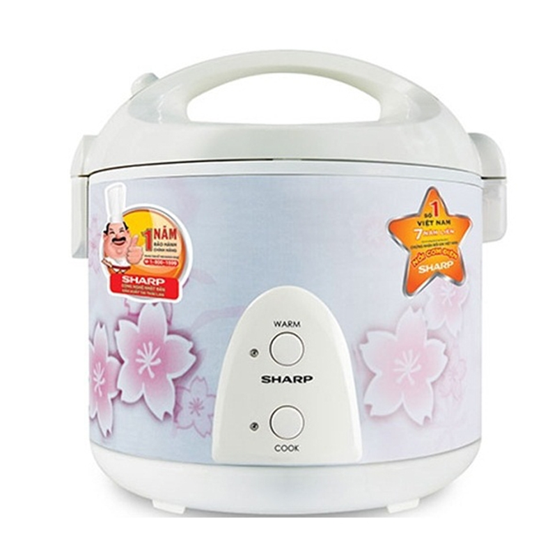 Nồi cơm điện 1,8L Sharp KS-N192ETV SP- Thailand