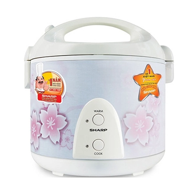 Nồi cơm điện 1,8L Sharp KS-N192ETV SP- Thailand