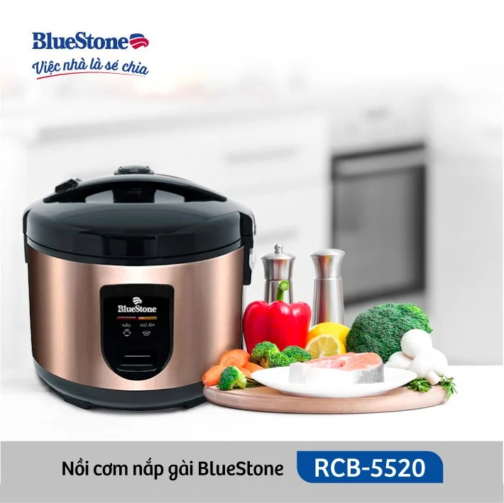 Nồi cơm điện cơ Bluestone RCB-5520 1.8L