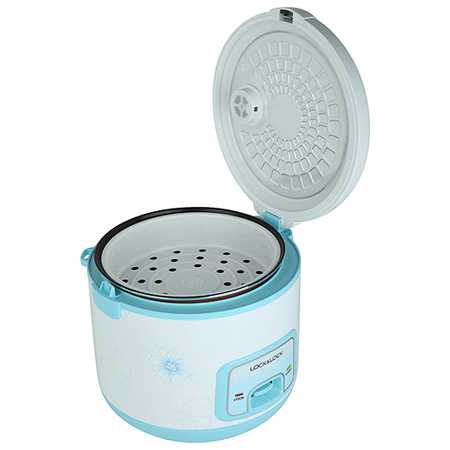 Nồi cơm điện cơ Lock&Lock 1,8L EJR446BLU/RED