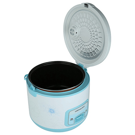 Nồi cơm điện cơ Lock&Lock 1,8L EJR446BLU/RED