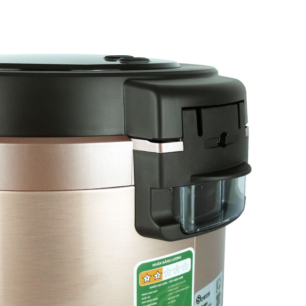 Nồi cơm điện cơ 1,8L Sowun SW S6918S-lòng niêu