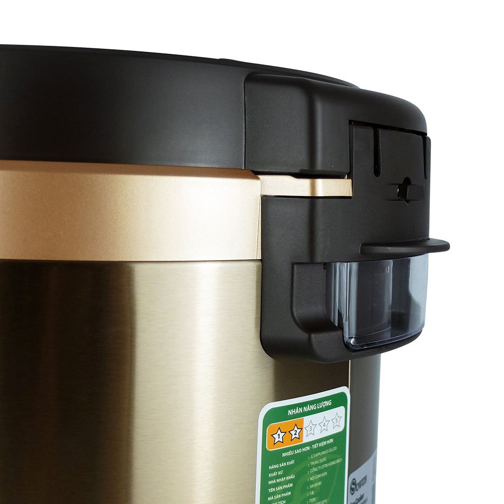 Nồi cơm điện cơ 1,8L Sowun SW S6918S-lòng niêu