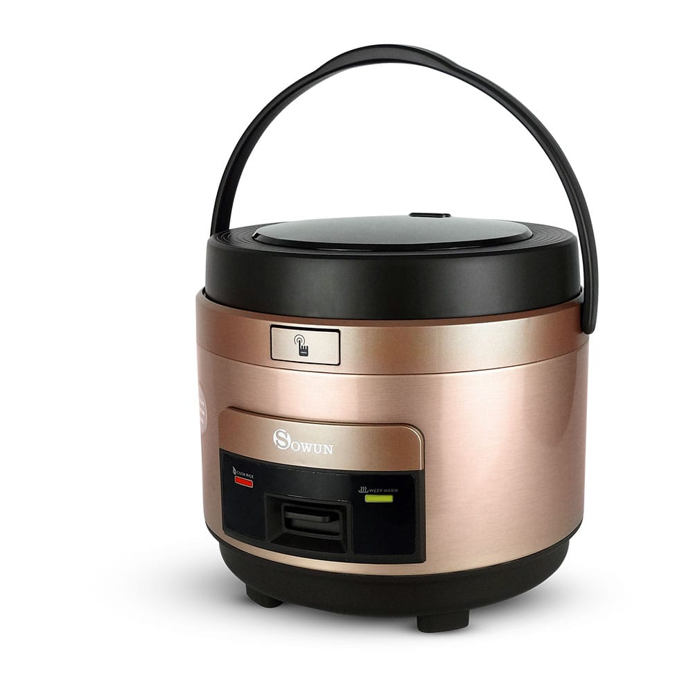 Nồi cơm điện cơ 1,8L Sowun SW S6918S-lòng niêu