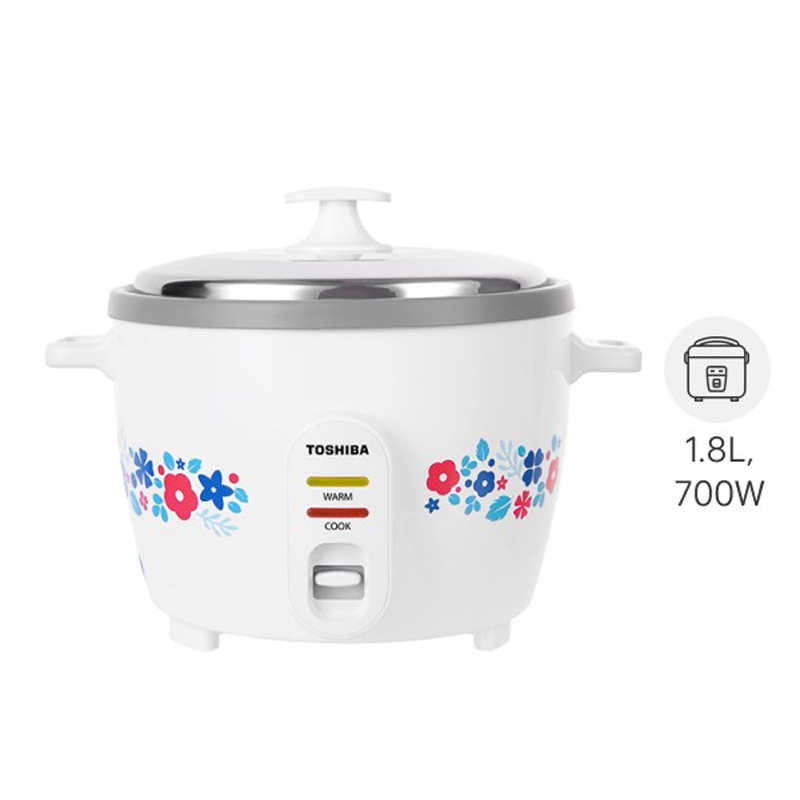 Nồi cơm điện nắp rời 1L Toshiba -18MH2PV(F)