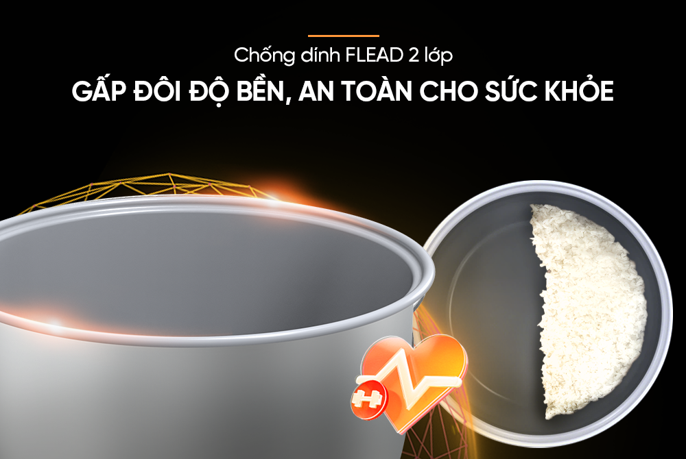 Nồi cơm điện cơ Sunhouse SHD8300