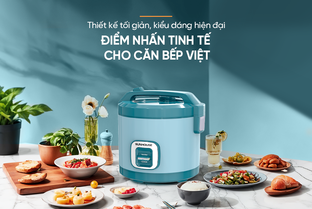 Nồi cơm điện cơ Sunhouse SHD8300