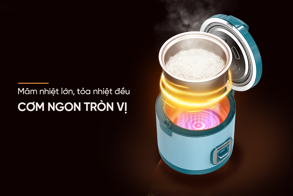 Nồi cơm điện cơ Sunhouse SHD8300