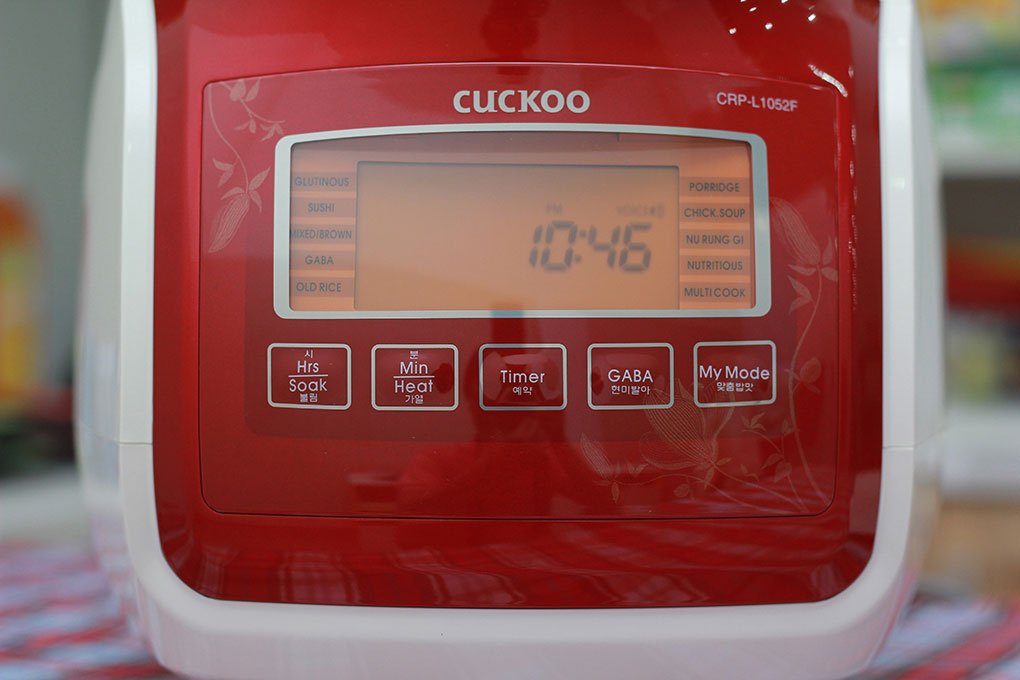 Nồi cơm điện Cuckoo CRP-L1052F
