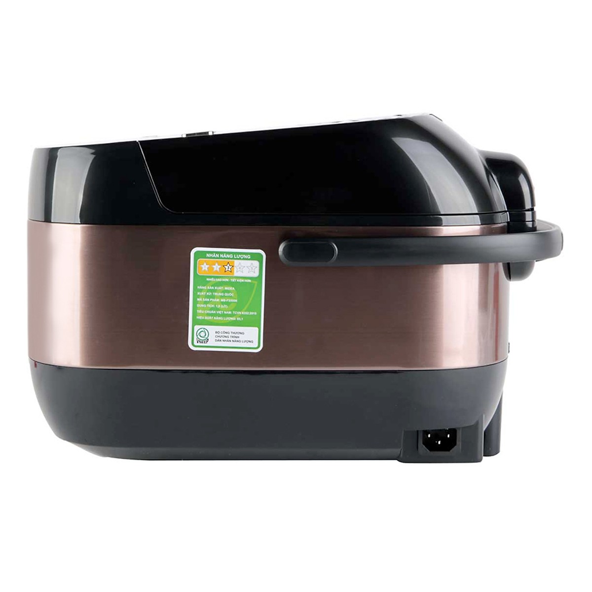 Nồi cơm điện điện tử Midea 1.8L MB-FS5006