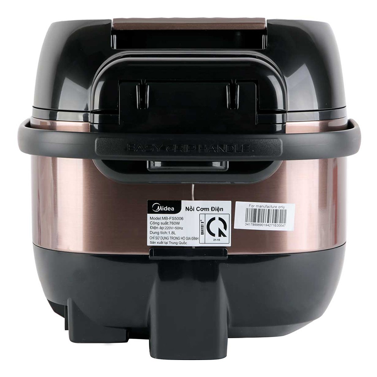 Nồi cơm điện điện tử Midea 1.8L MB-FS5006