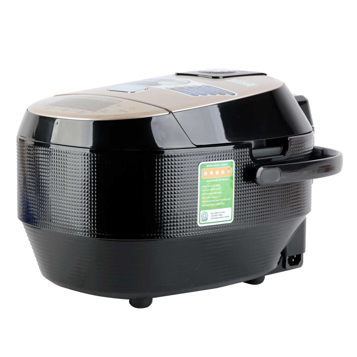 Nồi cơm điện cao tần Midea 1.8L MB-HS5007