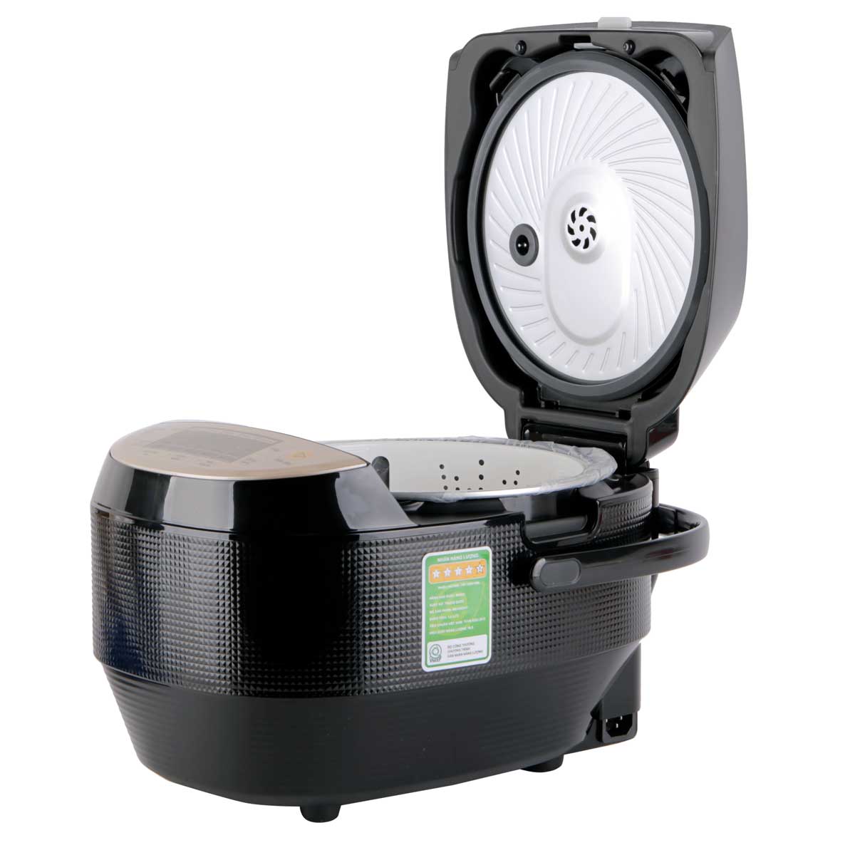 Nồi cơm điện cao tần Midea 1.8L MB-HS5007