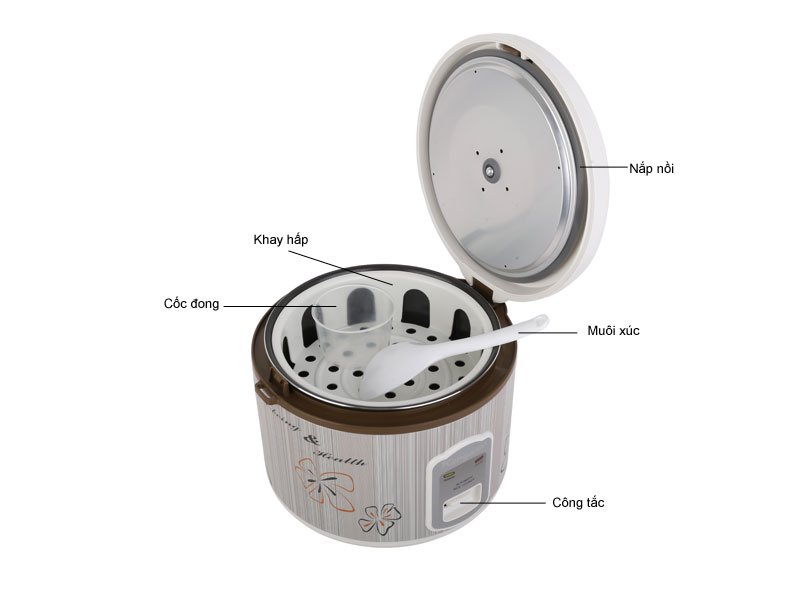 Nồi cơm điện Kangaroo KG370S