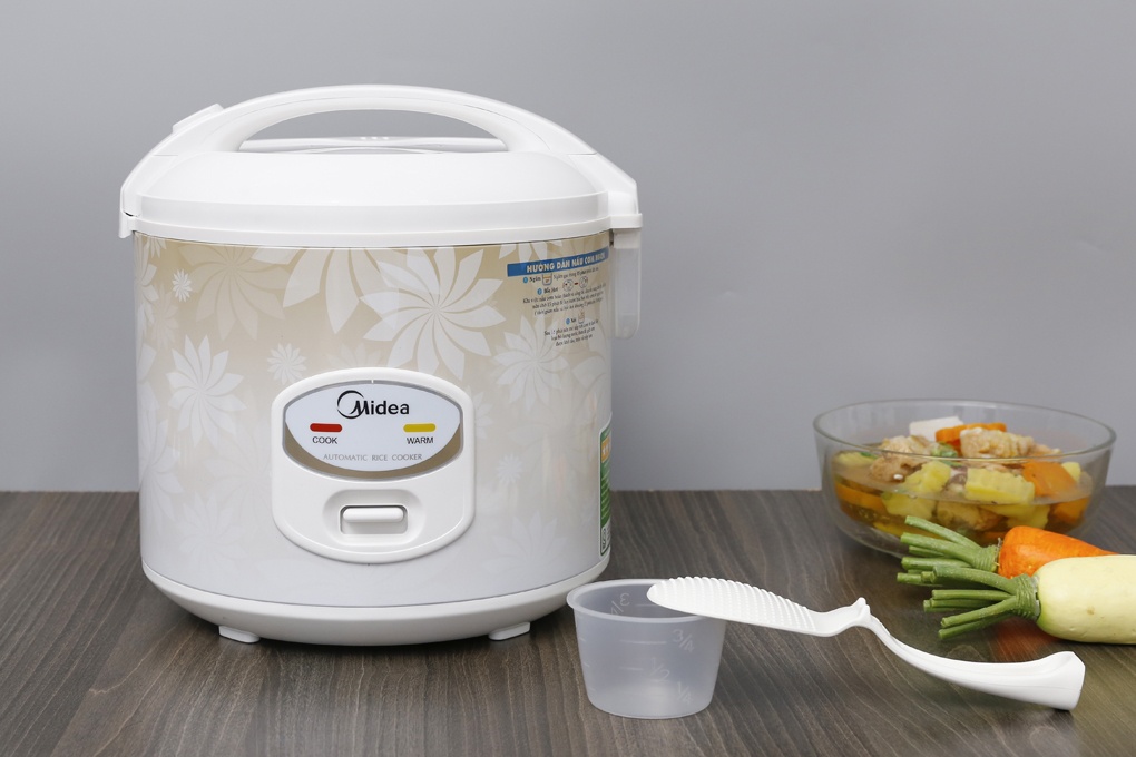 Nồi cơm điện Midea 1.8 lít MR-CM18SG