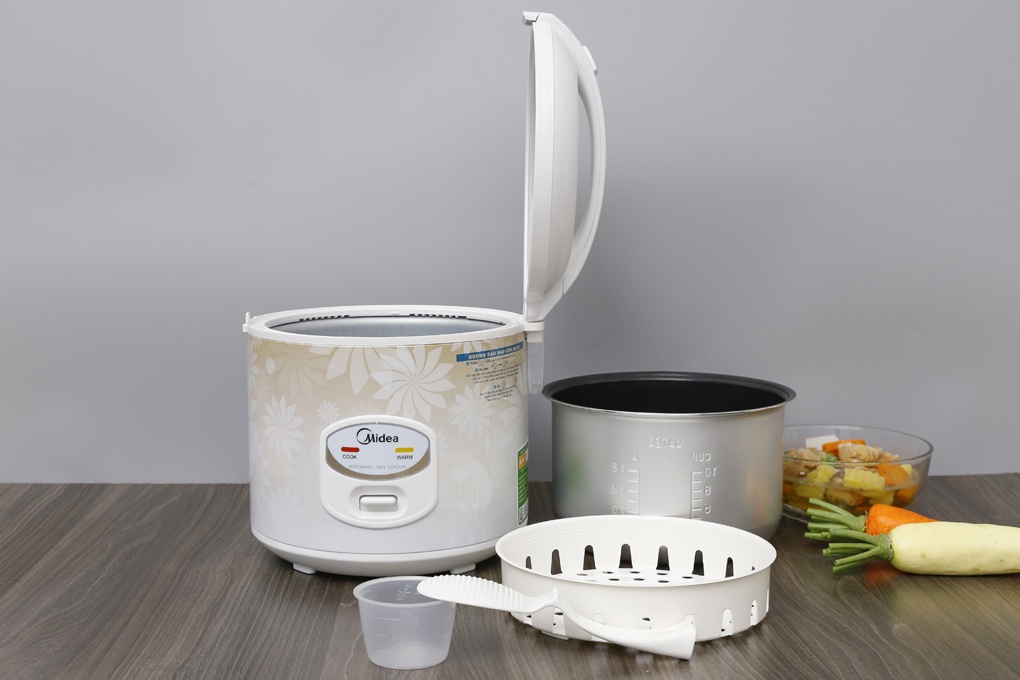Nồi cơm điện Midea 1.8 lít MR-CM18SG