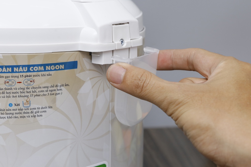 Nồi cơm điện Midea 1.8 lít MR-CM18SG