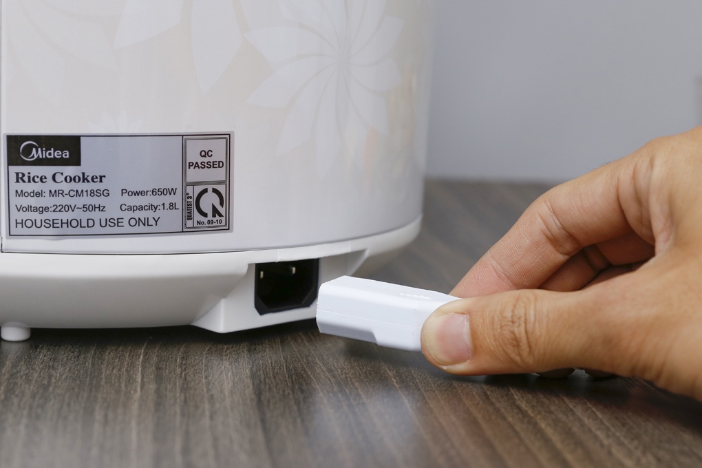 Nồi cơm điện Midea 1.8 lít MR-CM18SG