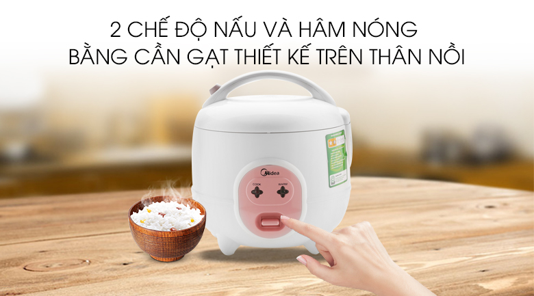 Nồi cơm điện Midea CM06SA