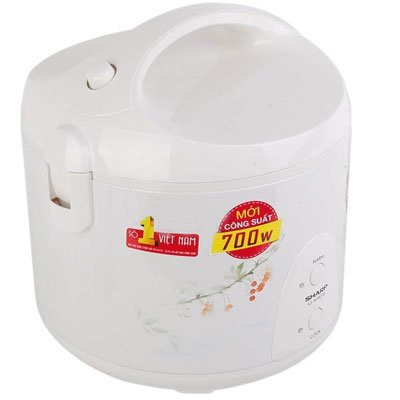 Nồi cơm điện Sharp 1.8L KS-N19ETV RP