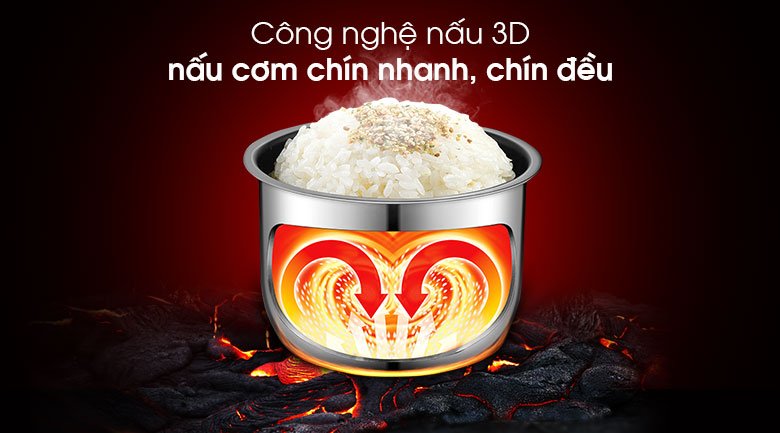 Nồi cơm điện Sharp KS-TH18-GL