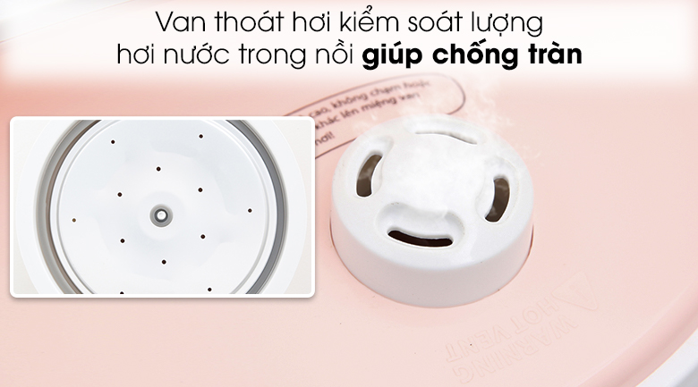 Nồi cơm điện Sunhouse 1.8L SHD8607W