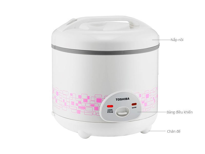 Nồi cơm điện Toshiba RC-T18FSVN(SP)