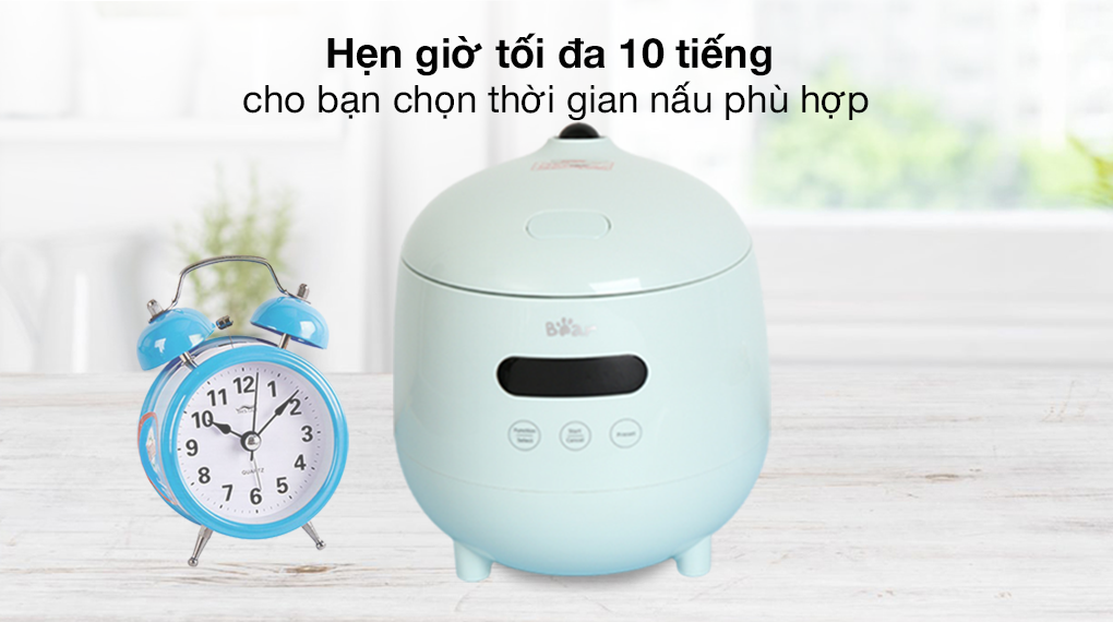 Nồi cơm điện tử 0,3L Bear DFB-B12F1