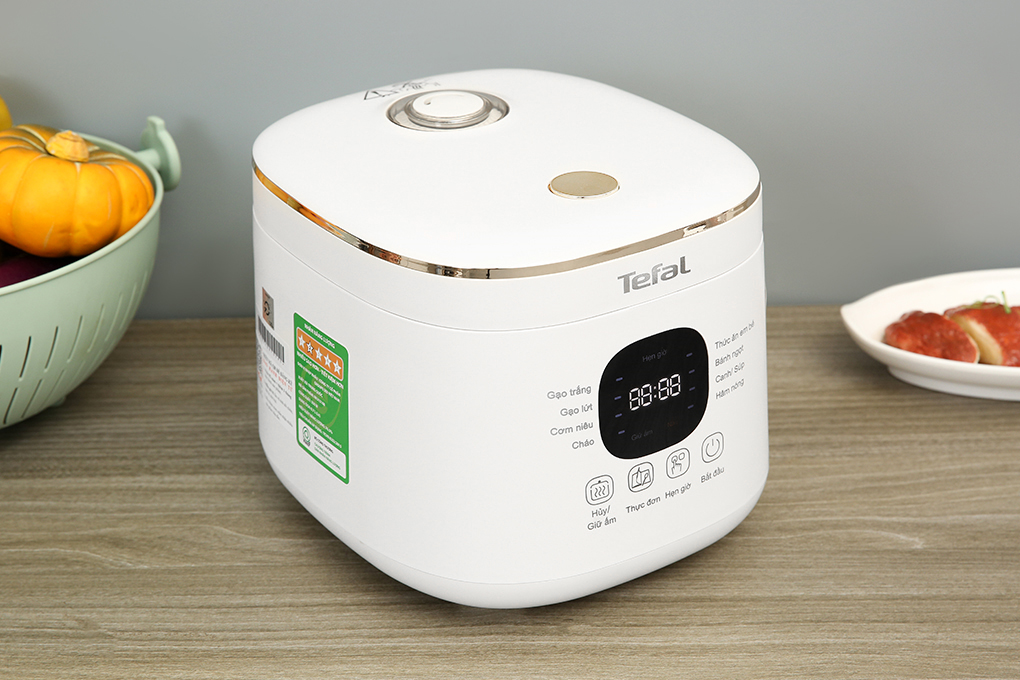 Nồi cơm điện tử 0,7L Tefal Rice Mate Mini RK515168