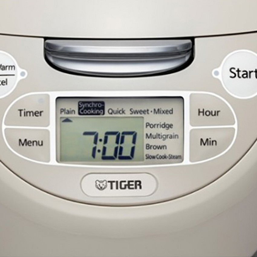 Nồi cơm điện tử 1 lít Tiger JAX-R10W Nhập khẩu Nhật Bản