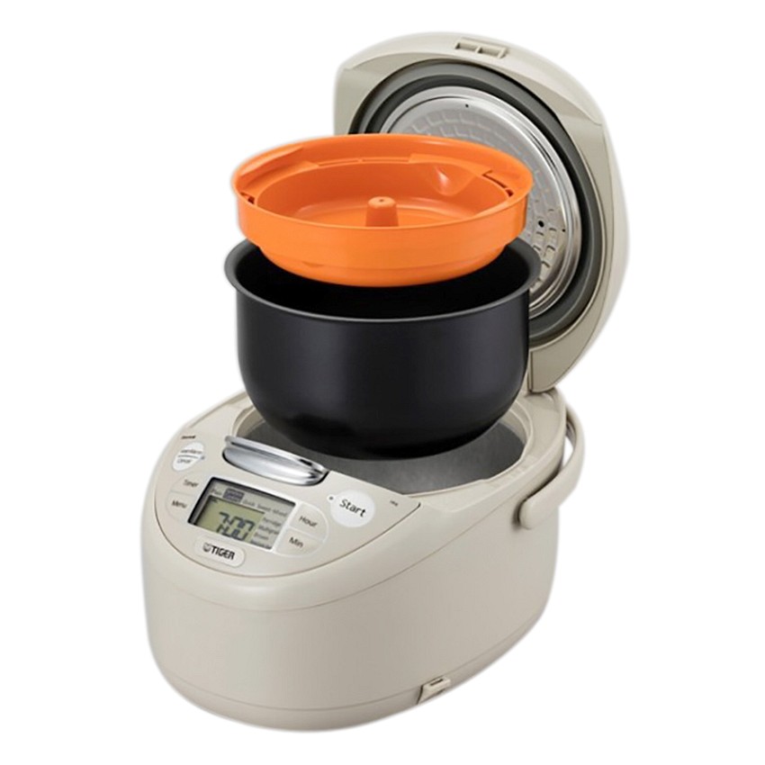 Nồi cơm điện tử 1 lít Tiger JAX-R10W Nhập khẩu Nhật Bản