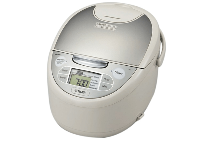 Nồi cơm điện tử 1 lít Tiger JAX-S10W Nhập khẩu Nhật Bản