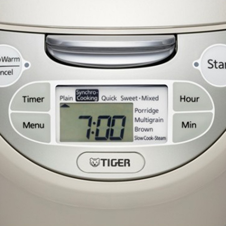 Nồi cơm điện tử 1 lít Tiger JAX-S10W Nhập khẩu Nhật Bản