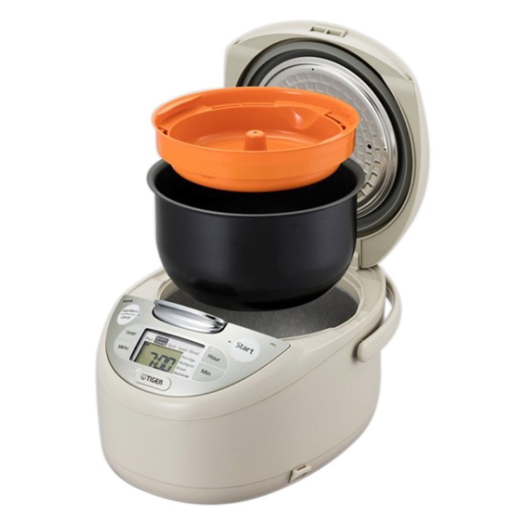 Nồi cơm điện tử 1 lít Tiger JAX-S10W Nhập khẩu Nhật Bản
