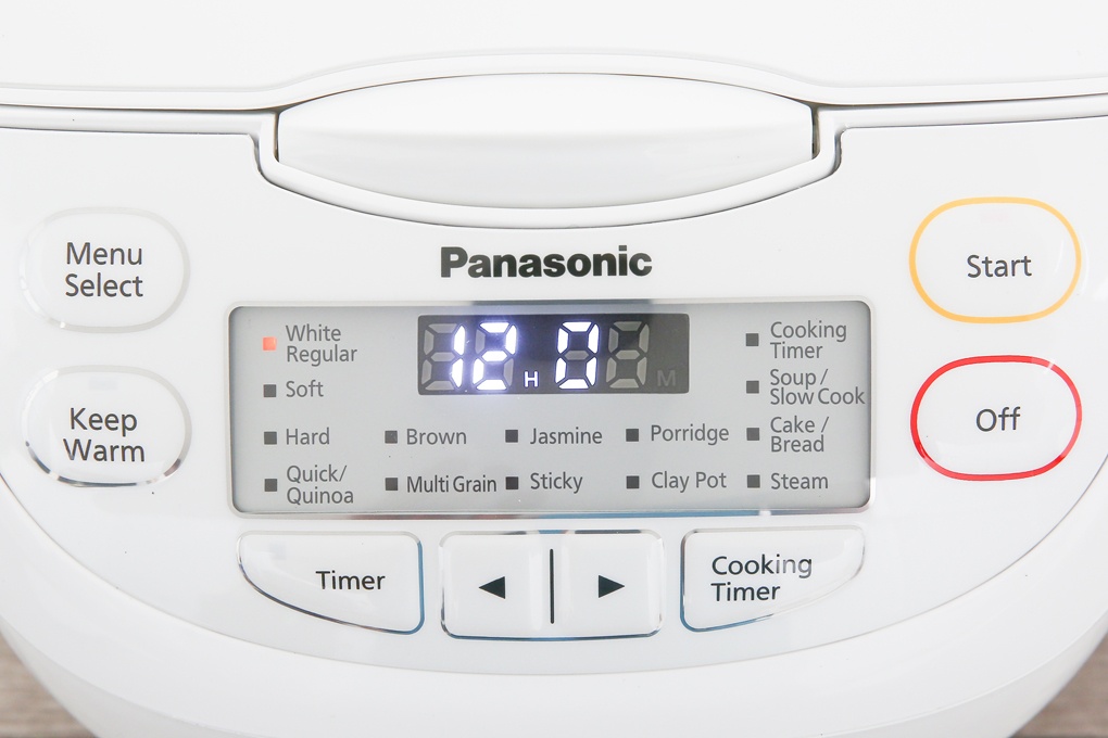 Nồi cơm điện tử 1L Panasonic 1L SR-CL108WRA/M