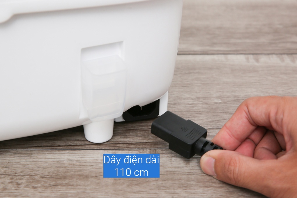 Nồi cơm điện tử 1L Panasonic 1L SR-CL108WRA/M