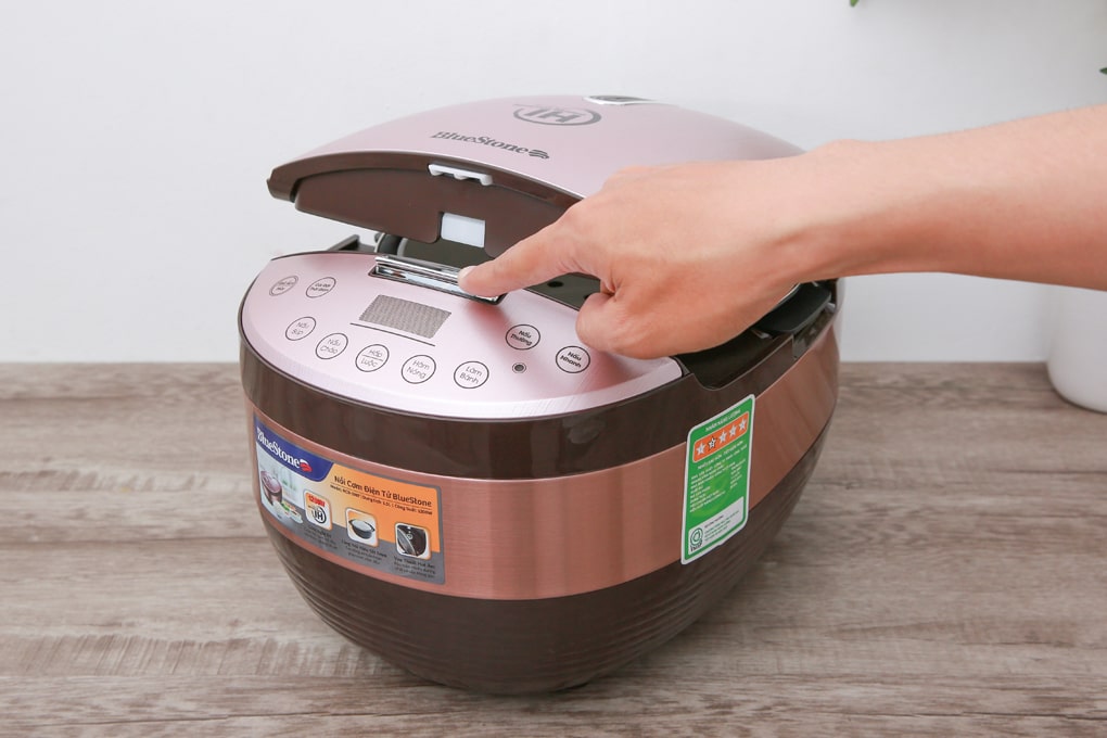 Nồi cơm điện tử 1,5L Bluestone RCB-5987