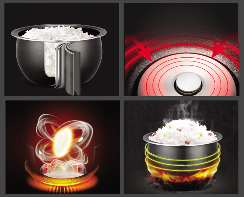 Nồi cơm điện tử 1.8 lít Coex CR-3479A