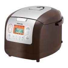 Nồi cơm điện tử 1,8 lít Toshiba RC-18NMF (Màu cà phê)