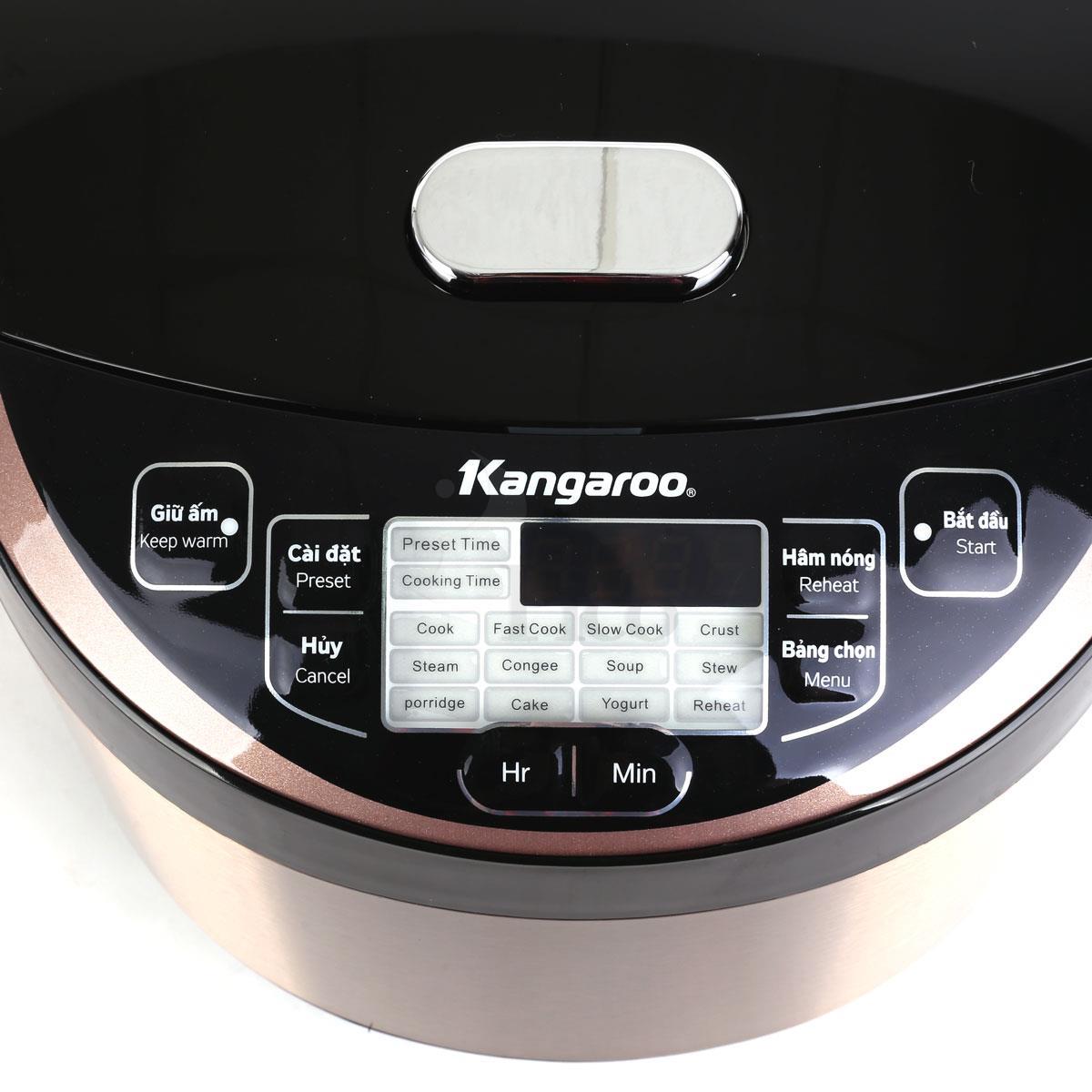 Nồi cơm điện tử 1.8L Kangaroo KG566