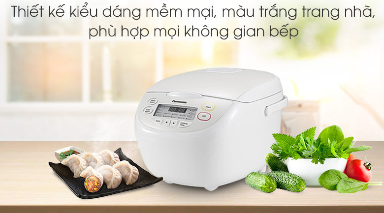 Nồi cơm điện tử 1,8L Panasonic SR-CL188WRA/M