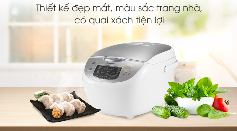 Nồi cơm điện tử 1,8L Panasonic SR-CX188SRA/M