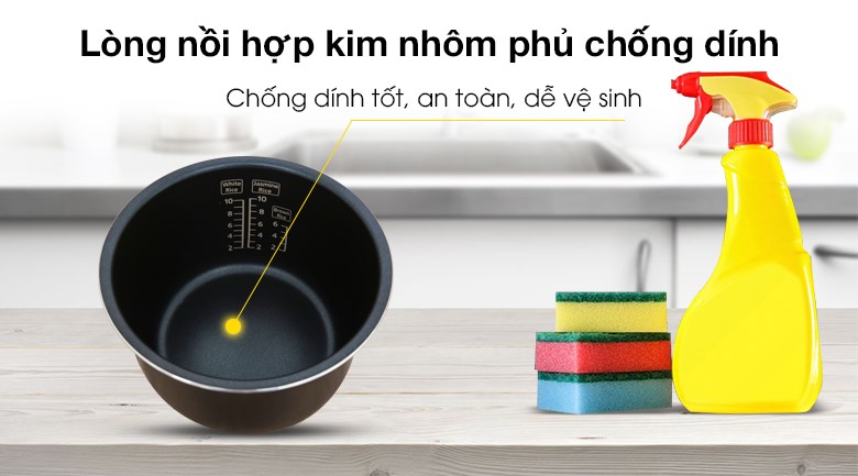 Nồi cơm điện tử 1,8L Panasonic SR-CX188SRA/M