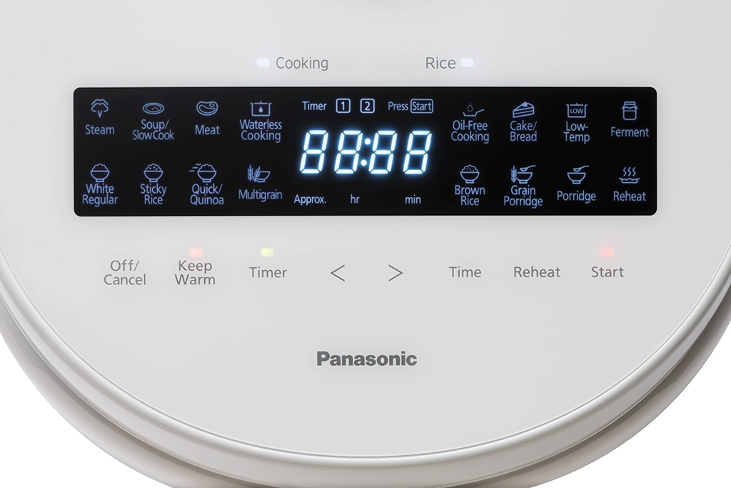 Nồi cơm điện tử 1,8L Panasonic SR-DK184WRA